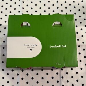 Kate Spade x Target Lowball Glass Set